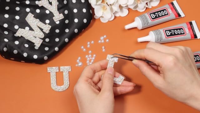 B-7000 Super Adhesive Glue, Industrial Strength B7000 Glues Paste for Rhinestones Crafts, Clothes Shoes, Fabric, Jewelry Making, Cell Phones, Tablet, Wood, Rubber, Leather (2x50 ml/1.68 oz) - Image 7