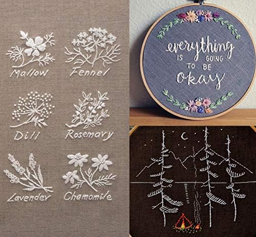 ilauke 4 x 3000 Yards Serger Thread Spools White Polyester Sewing Thread Overlock Cone - Image 6