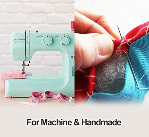 ilauke 4 x 3000 Yards Serger Thread Spools White Polyester Sewing Thread Overlock Cone - Image 7