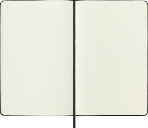 Moleskine Art Sketchbook, Hard Cover, Large (5" x 8.25") Plain/Blank, Black, 104 Pages - Image 4